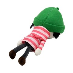 Kawaii Cute Sarah and Duck Plush Doll Anime Soft Stuffed Animal Plushie Toy Gift