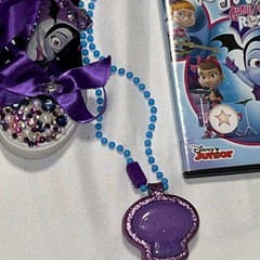 Disney Junior Vampirina Collectible Figures Mixed Lot of 5