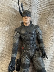 Solid Snake, Meryl, Liquid, Vulcan Raven Metal Gear Solid 1999 McFarlane Figures