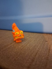 Zuru Smashers Series 2 Gross Alley Cat Orange 2075