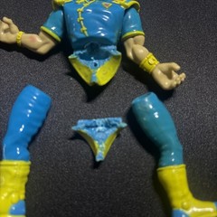 1991 Vintage TMNT Zak the Neutrino Figure Parts/Repair Teenage Mutant Turtles