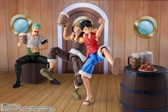 BAS69801: Party Set – The Straw Hat Crew – “One Piece”, S.H. Figuarts