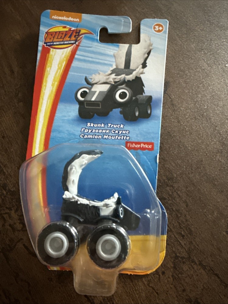 Nickelodeon Blaze And The Monster Machines Mini Skunk Truck