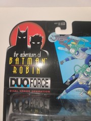 1996 Adventures of Batman & Robin – Kenner – “Mr. Freeze” -DUO Force – DC Comics
