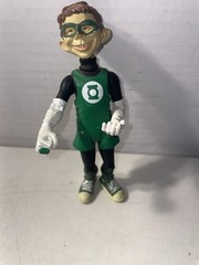 Mad “Just Us League” DC Comics Alfred E. Neuman Green Lantern action figure