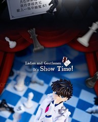 Gong Hot Anime Kuroba Kaito 23cm Action Figure Statue Birthday Gift Toy