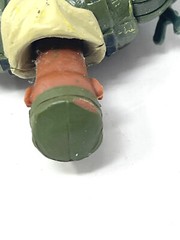 KONG SKULL ISLAND SAMUEL L. JACKSON ACTION FIGURE ARMS & HEAD CAMO