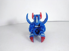 Bakugan Aquos Helix Dragonoid 620g Gundalian Invaders DNA & Reflection Gate Card