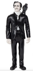 Edgar Allan Poe 5″ Action Figure with Raven 2004 Accoutrements Historical Author