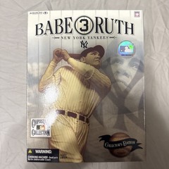MLB Cooperstown Babe Ruth Figure Collectors Edition McFarlane Yankees