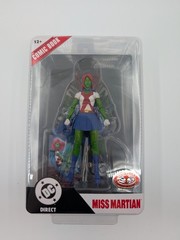 DC Direct McFarlane Miss Martian Teen Titans Platinum Edition Chase New
