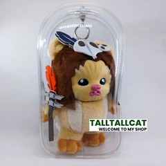 Clear Plastic Case Protector for Hot Toys Star Wars Ewoks Plush Doll Keychain