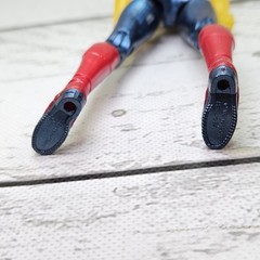 Marvel Legends Captain Marvel Movie Captain Marvel Binary Form 2019 6″ Figure
