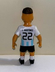Lautaro Martínez Argentina Supergoal Worlds Best Soccer Player Action Figure