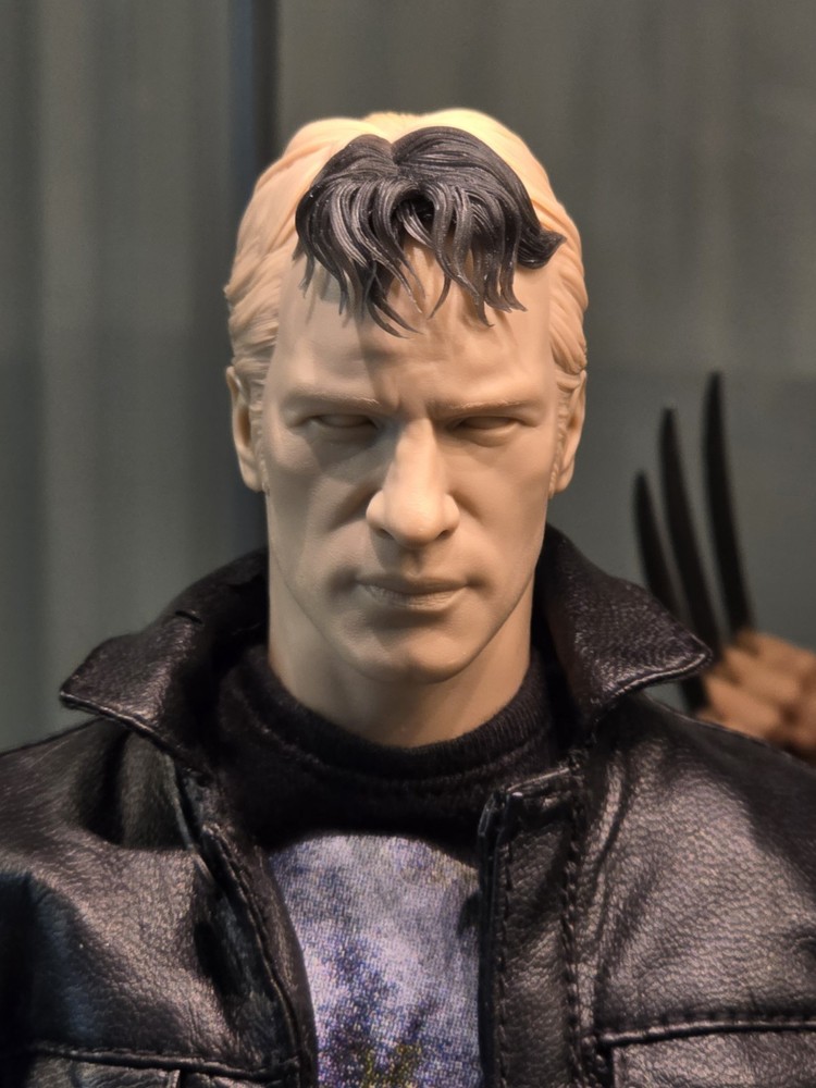 1/6 Scale Punisher Thomas Jane 2004 Head Sculpt (Hot Toys Sideshow) – Skiman.art