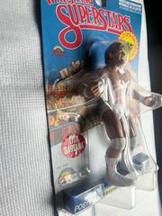 LJN WWF Wrestling Superstars Tito Santana Vintage Figure 1985 New Fast Shipping