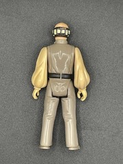 Vintage 1980 Lobot Action Figure – Kenner Star Wars