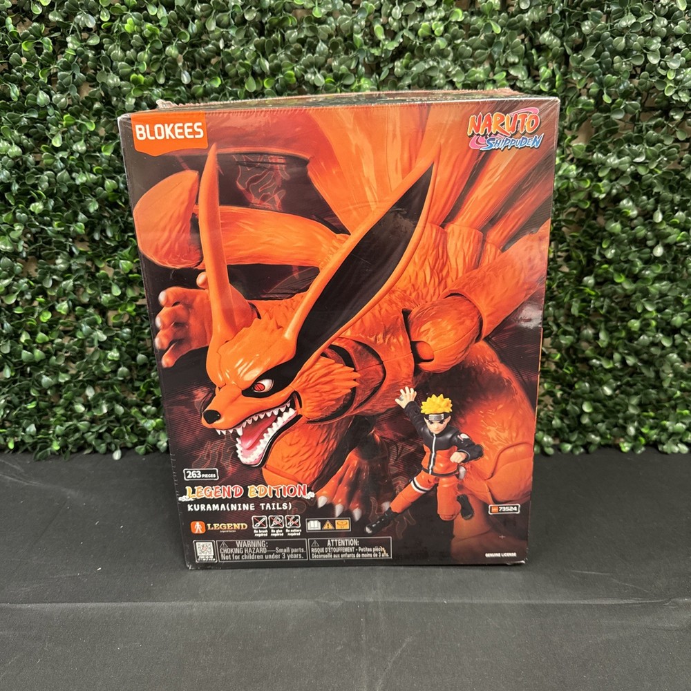 Blokees Naruto Shippuden Legend Edition 01 Kurama (Nine Tails)