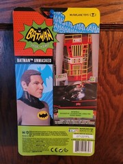 MCFARLANE DC BATMAN CLASSIC TV SERIES UNMASKED