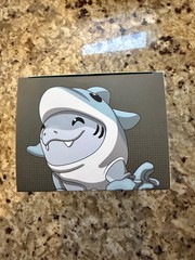 YouTooz Marvel Companions Jeff the Land Shark Dolphin Suit Vinyl Figure #29