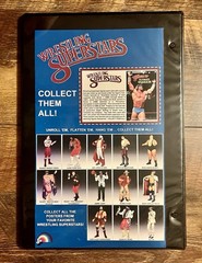 LJN Poster Binder Holds 80 LJN Posters WWF WWE Comes With Checklist High Quality