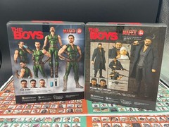 MAFEX The Boys Billy Butcher No.154 & The Deep No.237 Figure Set from Japan