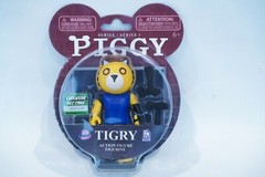 Roblox Piggy Series 1 TIGRY Figure w/ Exclusive Download Code NIB 3″ Figure NEW!