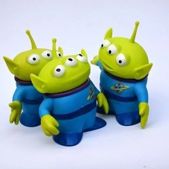 Toy Story Collection Space Aliens Figures 6” Model Toys Xmas Gifts