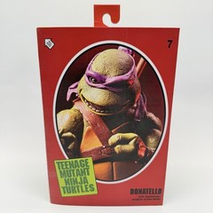 NECA Donatello Teenage Mutant Ninja Turtles 35th Anniversary Ultimate Figure New