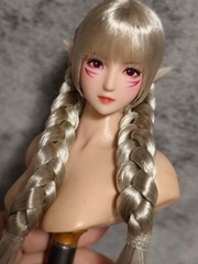 1:6 Elf beauty Women Head Sculpt Fit 12” Female PH UD LD Action Figure Doll Toy