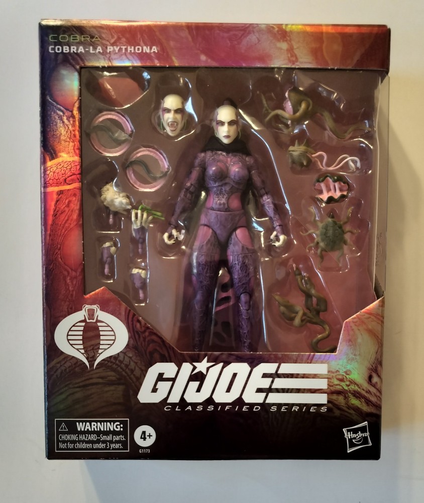 GI Joe Classified Cobra La Pythona 172 NYCC New York Comic Con Exclusive