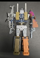 Magic Square Bruticus Legends Scale