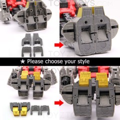 New Folded Feet Filler / M-76 Gun Sword Weapon Eye Upgrade Kit For SS86 Sludge