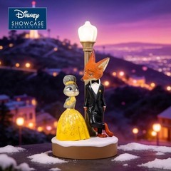 Enesco Authentic Disney Zootopia Nick Judy Formal Wear Figurine