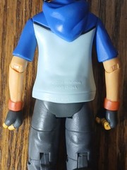 Ash Ketchum Jakks 2011 7″ Toy Pokemon Action Figure