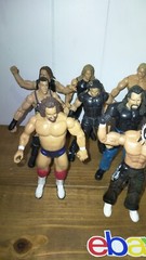 12 PC LOT JAKKS Pacific WWE Wrestling ACTION FIGURES 99 – 03 MYSTERIO HILLBILLY
