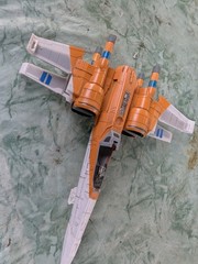 Star Wars The Poe Dameron’s X-Wing Missing Parts, Great to Repair or for Parts