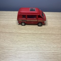 Transformers G1 Ironhide Takara 1980-1982 Vanity Box Japan Red Vintage Original