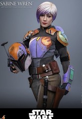 Hono Star Wars Ahsoka Rebels Sabine Wren TMS171 1/6 Sideshow Hot Toys Disney