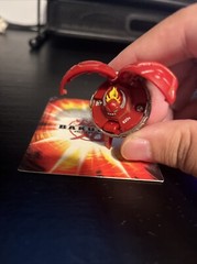 BAKUGAN Vandarus 620g Red Pyrus NEW VESTROIA Special Attack Heavy Metal