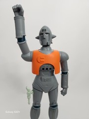 High Dream HL Pro 16 inch Captain Future – Grag Figure A Legion of Heroes Series