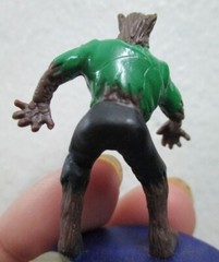 wolfman miniature model spooky mini figure 40 mm 1:34 dollhouse not sent to USA
