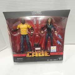 Marvel Legends Daredevil: Born Again” Bundle Daredevil Kingpin Luke Cage Claire
