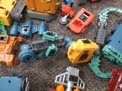 Battle Builders Toy Biz 1996 Building System Loose Pieces Lot 90s Retro