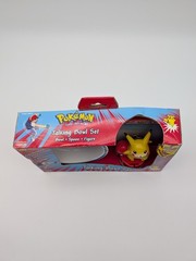 Vintage Pokemon Pikachu Talking Bowl Set 1999 Nintendo Funomenon