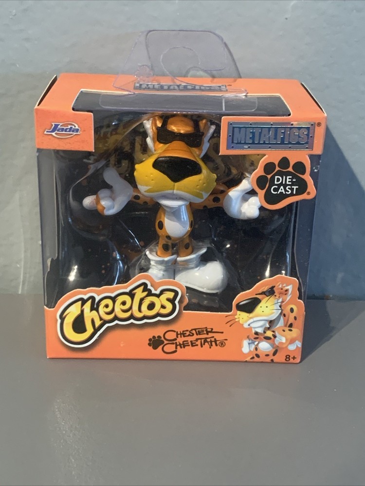 Jada Toys 3″ Metalfigs – Cheetos – Chester Cheetah (Open Arms)
