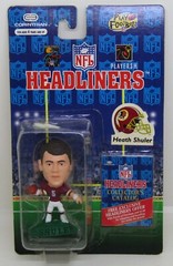 Heath Shuler Washington Redskins NFL Football Headliners 3″ Figure New
