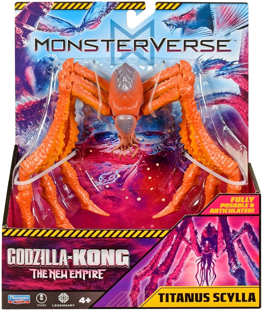 Monarch Legacy of Monsters Monsterverse Titanus Scylla Action Figure