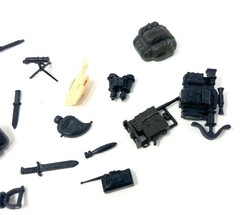 Action Figure Military Army Solder Loose Accessories