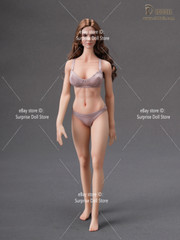 LDDOLL EU28M 1/6 Female Silicone Seamless Super Flexible 12″ Action Figure Body